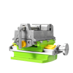 K&Otilde;IK 3-tolline ristlibisev kinnituskruvi laud Liitlaud T&ouml;&ouml;laud Pink Alunimun sulamist korpus freesimiseks puurimiseks HT2878 roheline