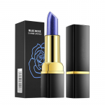 Blue Rose huuletemperatuuri v&auml;rvi muutev looduslik kauakestev veekindel huulepulk Kosmeetika Naise meik 1Pcs