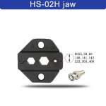 1 tk HS-pressitang L&otilde;uad Tangid stantsid Pistiku toru isolatsioon Isoleerimata lipp koaksiaalkaabli klemmid Vahetatav pressimine YEFYM