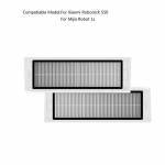 4/2/1tk HEPA filter Mijia Vacuum 1 1S 2 tolmuimeja osade tarvikud Xiaomi Roborock S50 S51 S52 S55 T6 T7 jaoks Filter-2Pcs