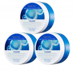 FARM STAY kollageenvesi t&auml;ish&uuml;drogeeliga silmaplaaster 90g (3 valikut) 3pcs