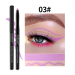 Julystar Color Eyeliner Gel Pen Ultrapeen silmapliiats veekindel, &otilde;likindel, mittem&auml;&auml;rduv, kauakestev silmapliiats