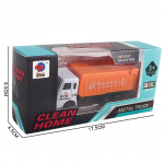 (H0826)Insenerim&auml;nguasjade kaevandamise autoveoauto Laste s&uuml;nnip&auml;evakingituste pr&uuml;giauto oranž