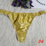 40 v&auml;rvi alusp&uuml;ksid naiste/meeste aluspesu siidist volangid p&uuml;ksid pesu p&uuml;ksid Kawaii satiin 2XL