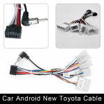 GPS-antenni 2 dini auto Androidi raadiokaabli toitepistik universaalne RCA KIA