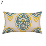 Talos Bike Bird geomeetrilise mustriga padjap&uuml;&uuml;r, padja kate diivanvoodi auto sisekujundus 7