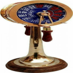 Brass Ship Telegraph, r Telegraph, t&ouml;&ouml;tav telegraaf, kaunistuseks Poola telegraaf