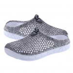 Naised &otilde;&otilde;nsad &uuml;hev&auml;rvilised libisemiskindlad puukingad Kingad Slip-on suvine rannasuss 36 hall