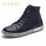 T&uuml;drukud, &uuml;li&otilde;pilased, kevad, s&uuml;gis, nahk, pehme &ndash; k&otilde;rge tallaga &ndash; lamedad jalatsid Naiste vabaajajalatsid 41