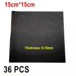 Hambakummist Dam Looduslik kaut&scaron;uk Lateks Dental Hygenic Suuhooldus Hammaste valgendamismaterjalid 13cm ja 15cm 1 box Black large(36pcs)