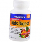 Ens&uuml;&uuml;mikompleks lastele, Kids Digest, Enzymedica 90 tabletti Puuviljapunch (69466005) 60tab Fruit