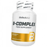 Vitamiini-mineraalide kompleks, B-vitamiini kompleks, BioTech (USA)  (36084030) 60caps