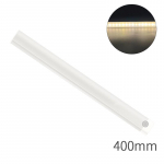 Liikumisanduri valgus Juhtmeta LED-&ouml;&ouml;valgusti USB-laetav &ouml;&ouml;lamp k&ouml;&ouml;gikapi jaoks garderoobivalgusti trepikoja taustvalgus 400mm-54LED