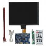8-tolline 1024*768 IPS LCD-ekraan Monitori draiveri juhtplaat U-ketas HDMI Raspberry Banana/Orange Pi miniarvuti arvuti jaoks