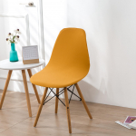 Shelli tooli kate Stretch l&uuml;hikese seljatoega tooli katted tr&uuml;kitud s&ouml;&ouml;gitoa istmekatted kodubaari hotelli peo banketi jaoks 1 Piece