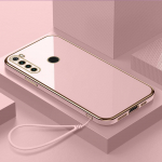 Luksuslik kandiline silikoonist telefoni&uuml;mbris Xiaomi Redmi Note 8 2021 8T 8A 7 5 Pro Coque &uuml;li&otilde;huke kaitse pehme tagakaas Redmi Note 8