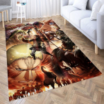 Anime elutoa vaip Kodu M&auml;ngumatt Libisemisvastane Laste P&otilde;randamatt Vaip Dekoratsioon Koridor Vannitoa Libisemisvastane p&otilde;randamatt 50cm x 80cm