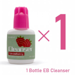 Strawberry EONBEAUT ripsmete pikendamise tarvikud liimit&ouml;&ouml;riistad Natural Lash Cleanser l&otilde;hnastatud 10 ml vedel Clean Eyelash Lava ripsmemeigivahendid