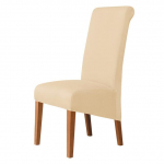 K&otilde;rge seljatoe ja universaalne toolikate s&ouml;&ouml;gitoa jaoks Hotel Xl M Suurus T Jacquard Eriti suured venivad spandexist toolikatted pestavad XL size (60-75cm)