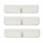 3 tk praktiline lauaarvuti USB-kaabel fikseeritud organiseerija klambriga pandla liin Traadihoidja kaabliklambri juhtme kerija puhas