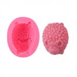 3D lamba silikoonk&uuml;&uuml;nla vorm k&auml;sitsi valmistatud-aroomiteraapia-k&uuml;&uuml;nla kipsseebi valmistamise varustus silikoonvorm k&auml;sit&ouml;&ouml; 3d vaiguvorm