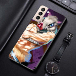 Demon Slayer Kamado Tanjirou Nezuko silikoon&uuml;mbris Samsung Galaxy S22 S21 S20 Ultra Fe S10 S9 S8 Plus 4g 5g S10e S7 serva kate For Samsung S8