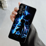 Hunter &times;Hunter Killua Zoldyck &uuml;mbris Samsung Galaxy A14 A73 A53 A71 A51 A31 A33 A22 A12 A21s A13 A32 A52s A72 A52 A23 kate Samsung A13 4G