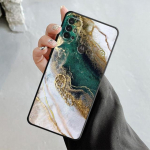 Roosa kuldse tekstuuriga marmorist kunst&uuml;mbris Motorola G60 G50 G31 G30 G22 G9 G8 Power Lite Plus Edge 20lite 30pro One Fusion kaanele Moto Edge 30