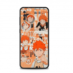 Full Shell Haikyuu Hinata r&uuml;ndab anime&uuml;mbrist Samsung Galaxy A30 A20e A20s M30s A70 A40 M31 A50 A10 A10s A10e M12 M33 M53 jaoks For Samsung M01