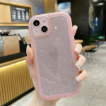 Laser Shining Glitter Holograafiline Love Heart telefoni&uuml;mbris iPhone 13 11 12 Pro Max Xr Xs Max 14plus l&auml;bipaistev pehme kaitseraua kate For iPhone XR