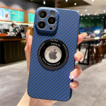 Luksuslik s&uuml;sinikkiust Magsafe'i magnetiline juhtmevaba laadimis&uuml;mbris iPhone 14 Pro Max Plus 11 12 13 &otilde;&otilde;nsa &uuml;li&otilde;hukese k&otilde;va kaanega For iPhone 11 ProMax hall v&auml;rv