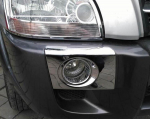 Hyundai Tucson 2005 2006 2007 2008 2009 Auto Styling ABS kroomitud esiudutule laterna katte kaunistus