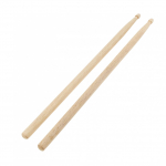 Trummikomplekt 8-tolline kummist puidust trummipadi algajatele, harjutamiseks ja treenimiseks, trummikomplektid, reguleeritava alusega l&ouml;&ouml;kriistad 7A