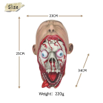 Big Mouth Zombie Devil Zombie Mask Horror Halloween Alien Deemon Mask big mouth