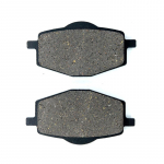 Yamaha XT600 1990-1995 XT600E 1989-2003 XTZ660 Tenere jaoks 1991-1998 XT 600 XTZ 660 ees ja; Tagumiste piduriklotside komplekt Rear Brake Pads