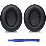 Asendusk&otilde;rvaklapid &uuml;hilduvad Sennheiser HD201 / HD180 / HD201S /HD206/HD449 k&otilde;rvaklappide k&otilde;rvapadjadega, k&otilde;rvaklappide k&otilde;rvapatjade remondiosadega must