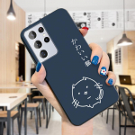 Lihtsa mustriga kassi tiigrilillede virsiku&uuml;mbris Redmi 10