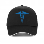 EMT Star of Life Nursing Kiirabi Prindi Pesapallim&uuml;ts Unisex Women Caduceus M&uuml;ts Meditsiin S&uuml;mbol &Otilde;de Arst Meditsiiniline Kapott Adjustable