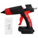 21 V kuumsulav juhtmeta liimip&uuml;stolid 1000 W taaslaetav 1/2 liitiumioonaku vasest otsik DIY remondit&ouml;&ouml;riist 18 V aku jaoks Only machine