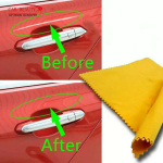 Fix Clear Remove Car Scratch Polish Cloth for Car Light Paint Scratches Remover Scuffs on Surface Repair yellow