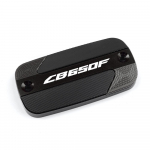 HONDA CB 650F CB650F CBR650F 2014- CBR 650 F mootorratta CNC esipiduri alumiiniumist reservuaari vedelikupaagi kaane &otilde;litopsi jaoks must