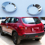 Nissan Qashqai/Dualis J10 2007-2013 kroomitud tagumise udutule udutule laterna katte trimmi kaitseraua kaitsme dekoratiivauto jaoks gray