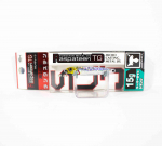 Jackall Metal Jig Raspateen TG Tungsten 15 grammi No Hook Silver (6760)