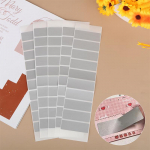 50 tk Lastele m&otilde;eldud preemia kraapimiskaardi kilega kaetud kleebised mahakraabitavad isetehtud sildid one size