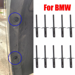 10 tk auto kaitseraua klambri plastikust paisuvad rulooneedid 6 mm BMW X1 E84 X3 E83 F25 X5 E53 E70 X6 E71 E72 7 rattakoopa kinnitus
