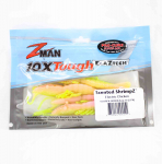 Zman Soft Lure l&otilde;hnav Shrimpz 4 Inch 5/Pack Electric Chicken (5551)
