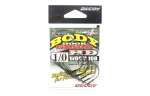 Decoy Worm 108 Body Guard HD konks Wacky rigi jaoks, suurus 1/0 (4009)