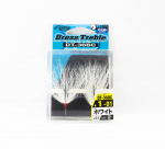Omanik DT-36 BC Kleit Treble Hook Suurus 1 Valge (8000)