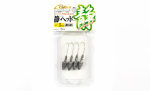Omanik JH-61 Jig Head Bullet Head 5 grammi Suurus 1/0 (6185)
