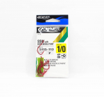 Omaniku SSW konksu suurus 1/0 punane (0992)